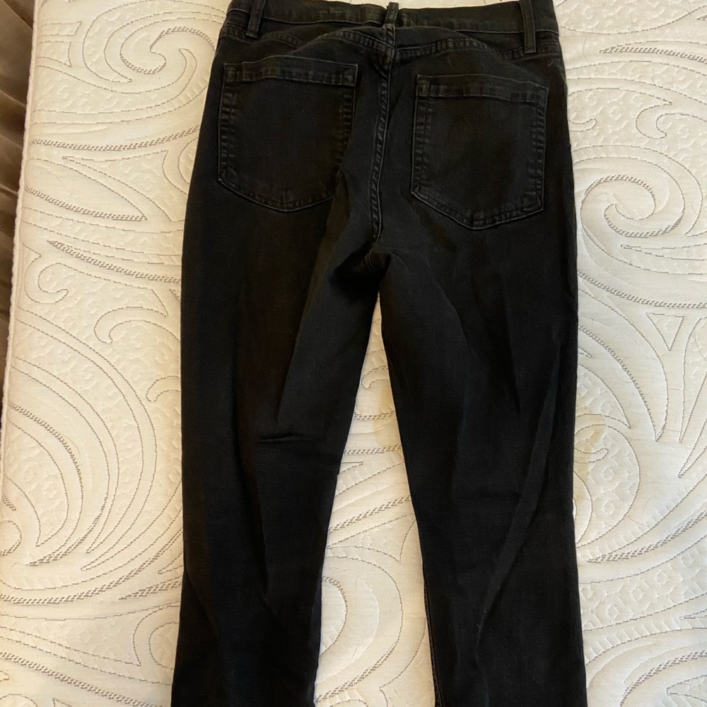 black jeans